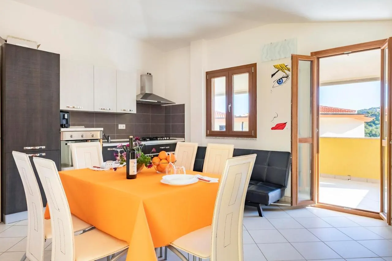 Apartmán Casa Con Vista Mare E Monti Cala Gonone