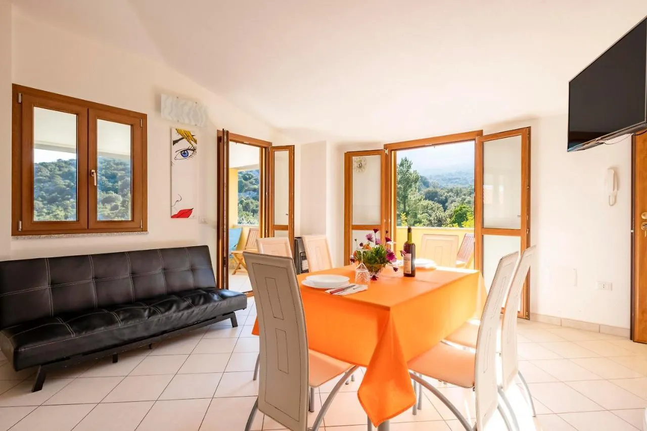 Apartmán Casa Con Vista Mare E Monti Cala Gonone