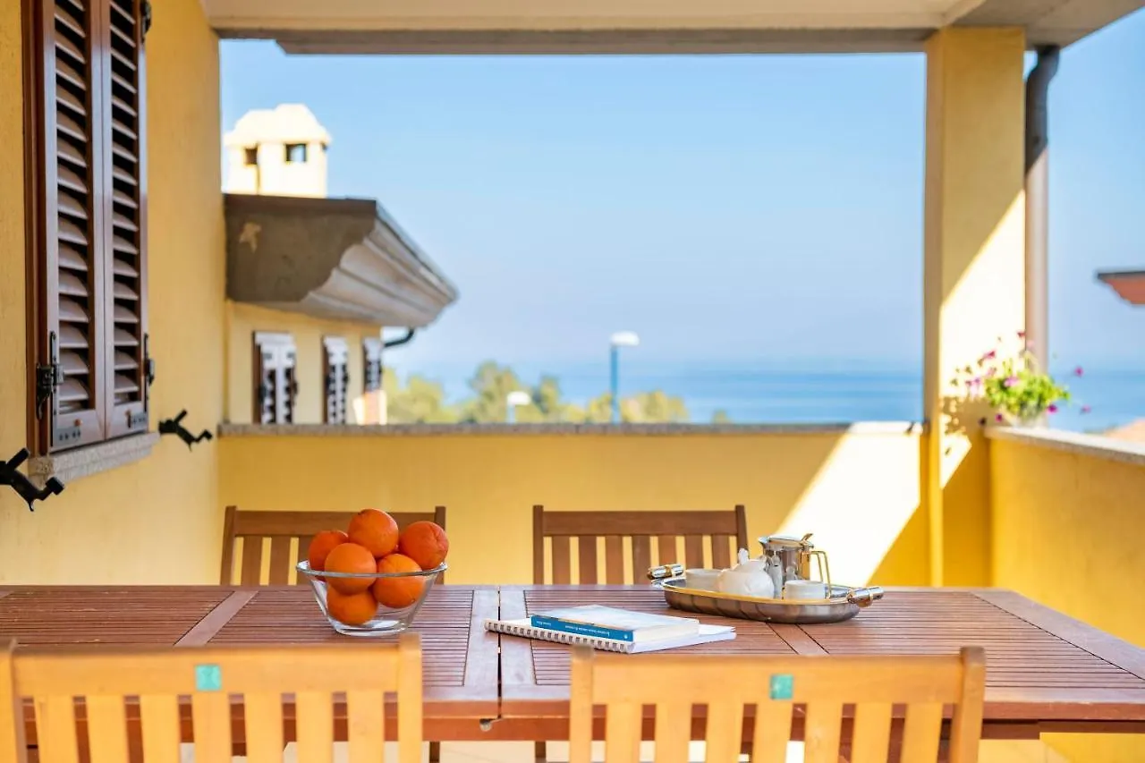 Apartmán Casa Con Vista Mare E Monti Cala Gonone Itálie