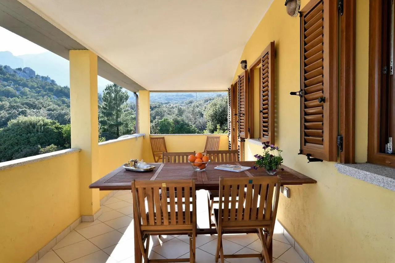Apartmán Casa Con Vista Mare E Monti Cala Gonone 0*,  Itálie