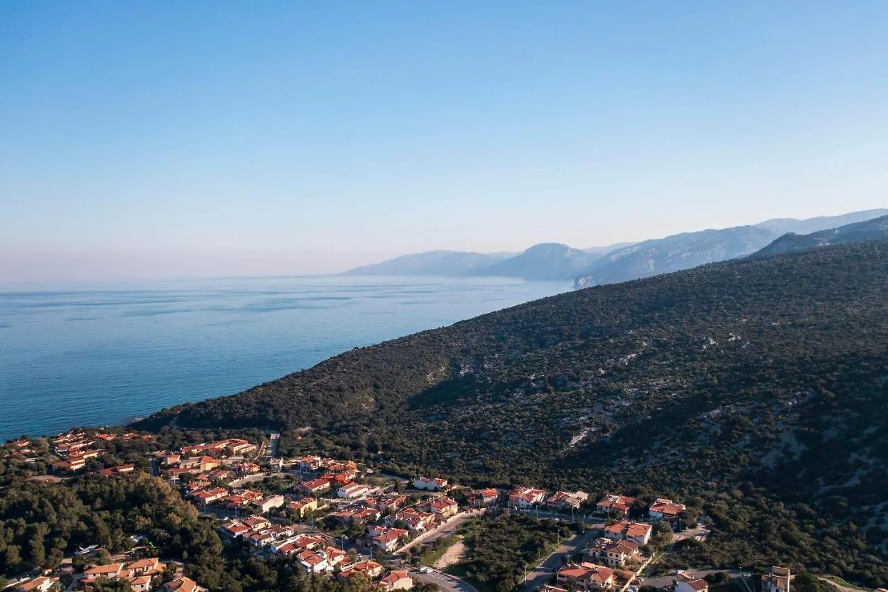 Apartmán Casa Con Vista Mare E Monti Cala Gonone 0*,