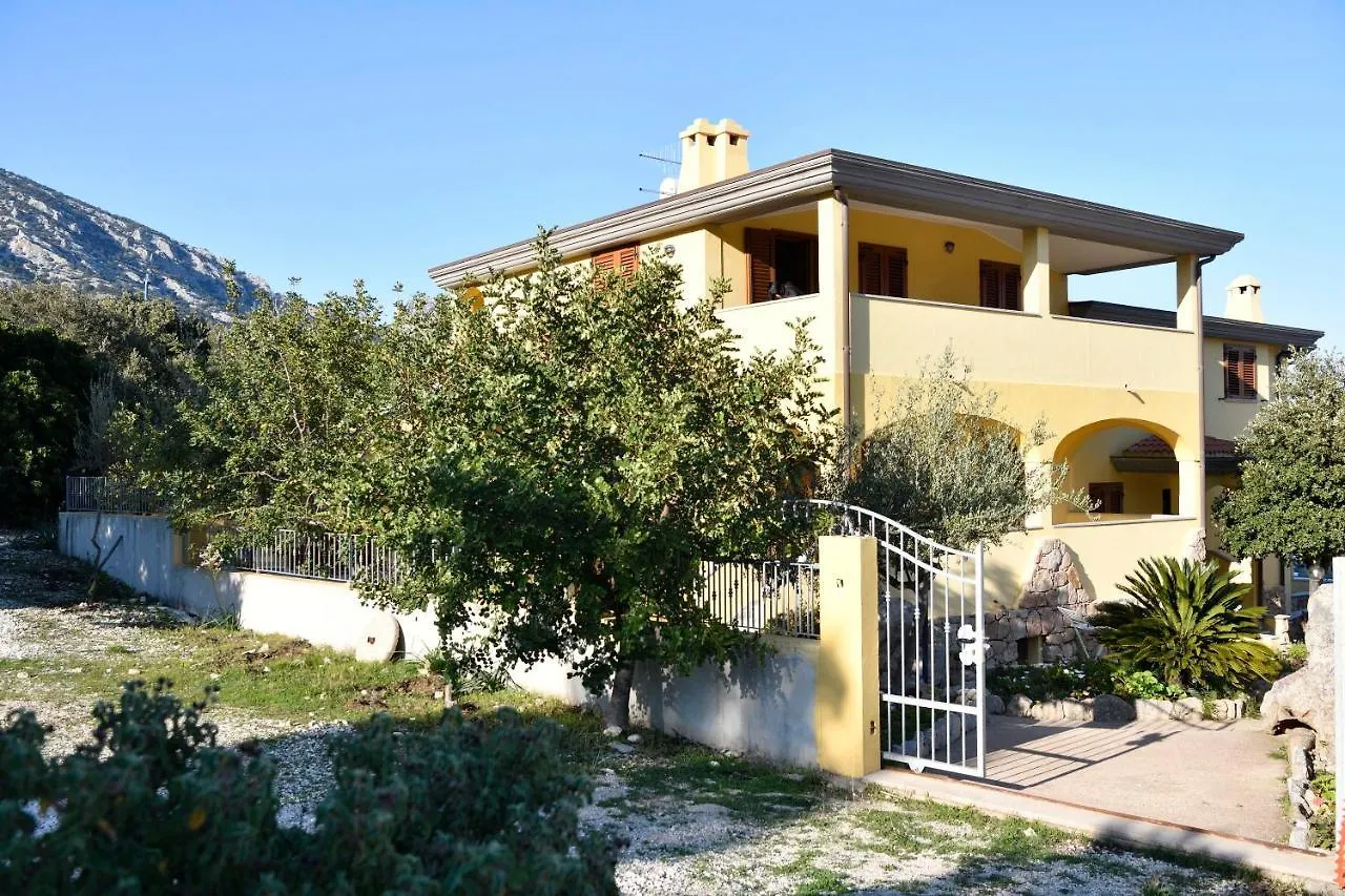 Apartmán Casa Con Vista Mare E Monti Cala Gonone Itálie